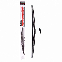 Щетка стеклоочистителя каркасная 53см/21" SKYWAY стандарт /50шт